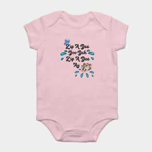 Zip A Dee Doo Dah Baby Bodysuit